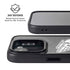 MLB Cleveland Guardians Dark Wash iPhone 16e Kickstand Case