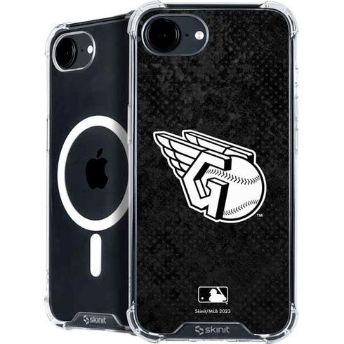 MLB Cleveland Guardians Dark Wash iPhone 16e MagSafe Case