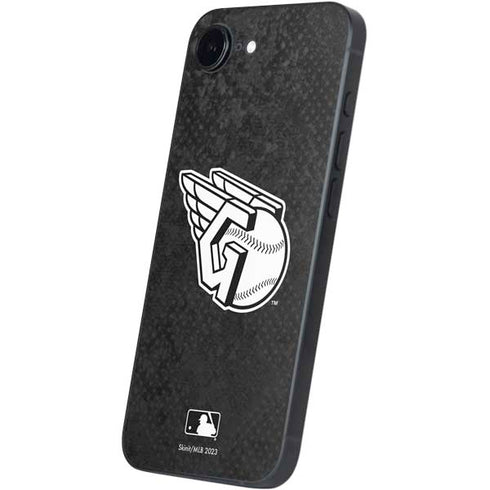 MLB Cleveland Guardians Dark Wash iPhone 16e Skin
