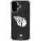 MLB Cleveland Guardians Dark Wash iPhone 17 Clear Case