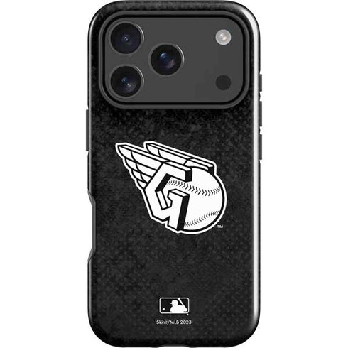MLB Cleveland Guardians Dark Wash iPhone 18 Pro Max Impact Case