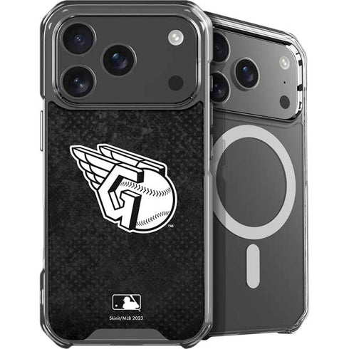MLB Cleveland Guardians Dark Wash iPhone 18 Pro Max MagSafe Case