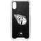 MLB Cleveland Guardians Dark Wash iPhone XS Clear Case