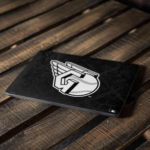 MLB Cleveland Guardians Dark Wash Apple MacBook Air Skin