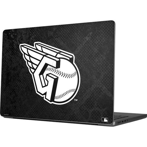 MLB Cleveland Guardians Dark Wash Apple MacBook Pro 14-inch Skin