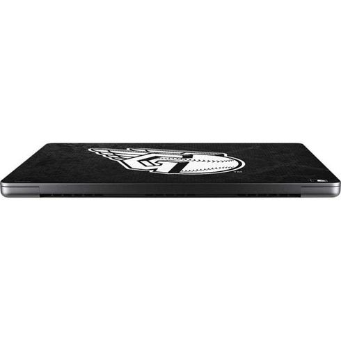 MLB Cleveland Guardians Dark Wash Apple MacBook Pro 14-inch Skin