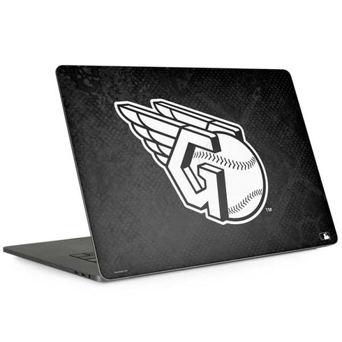 MLB Cleveland Guardians Dark Wash MacBook Skins
