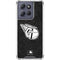 MLB Cleveland Guardians Dark Wash Moto G 5G (2025) Clear Case