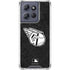 MLB Cleveland Guardians Dark Wash Moto G 5G (2025) Clear Case