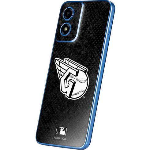 MLB Cleveland Guardians Dark Wash Moto G Play 4G (2024) Skin