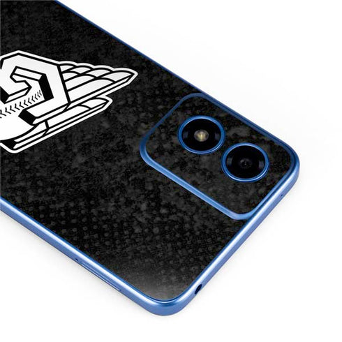 MLB Cleveland Guardians Dark Wash Moto G Play 4G (2024) Skin