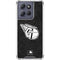 MLB Cleveland Guardians Dark Wash Moto G Stylus 5G (2025) Clear Case