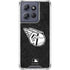 MLB Cleveland Guardians Dark Wash Moto G Stylus 5G (2025) Clear Case
