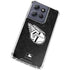 MLB Cleveland Guardians Dark Wash Moto G Stylus 5G (2025) Clear Case