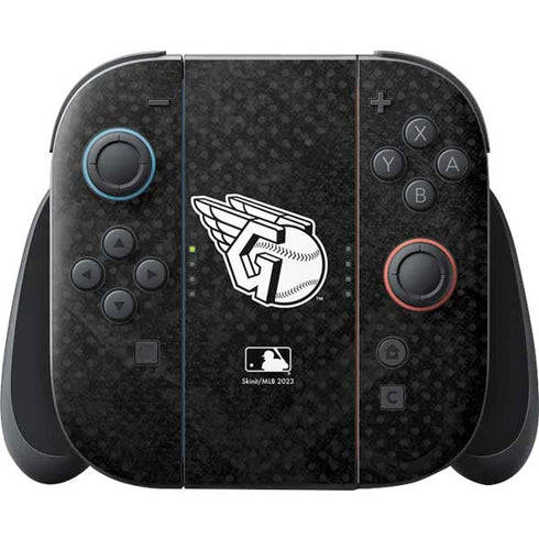 MLB Cleveland Guardians Dark Wash Nintendo Switch 2 (2025) Joy-Con Controller Skin