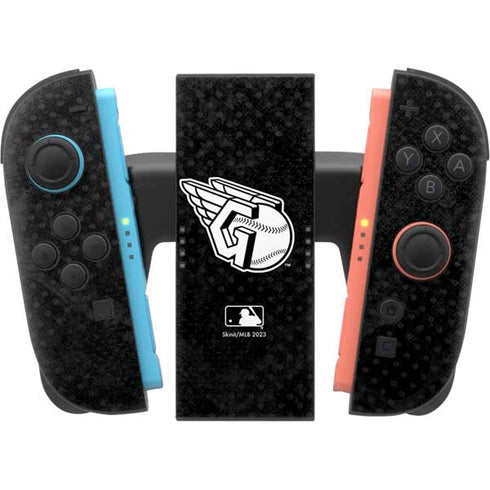 MLB Cleveland Guardians Dark Wash Nintendo Switch 2 (2025) Joy-Con Controller Skin