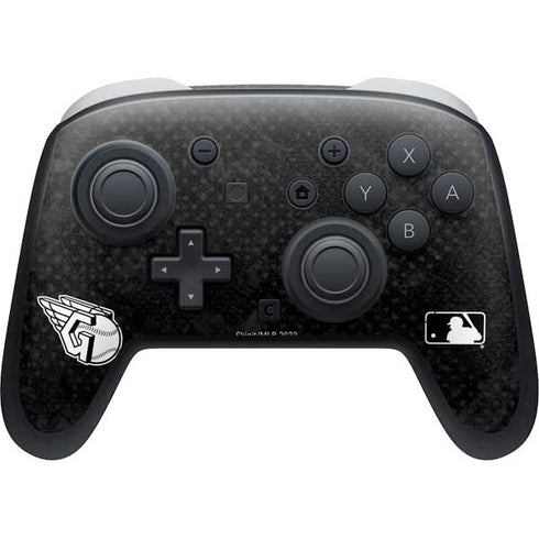 MLB Cleveland Guardians Dark Wash Nintendo Switch 2 (2025) Pro Controller Skin