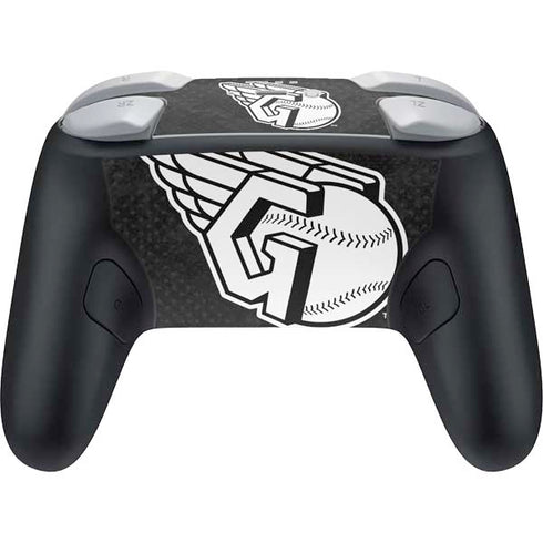 MLB Cleveland Guardians Dark Wash Nintendo Switch 2 (2025) Pro Controller Skin
