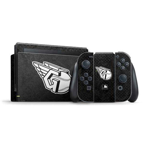 MLB Cleveland Guardians Dark Wash Nintendo Skins
