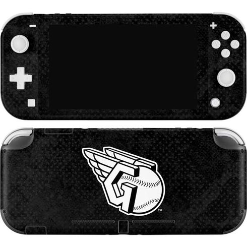 MLB Cleveland Guardians Dark Wash Nintendo Skins