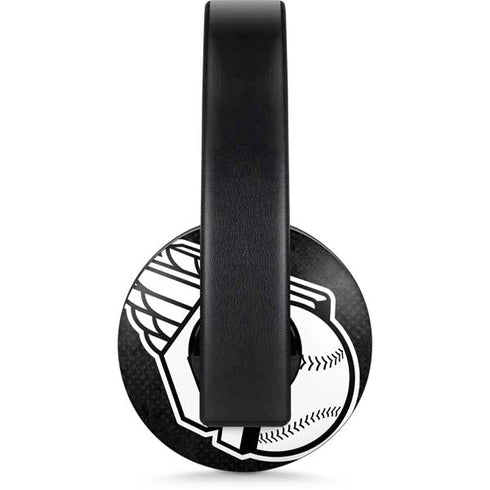 MLB Cleveland Guardians Dark Wash PlayStation 4 Gold Wireless Headset Skin