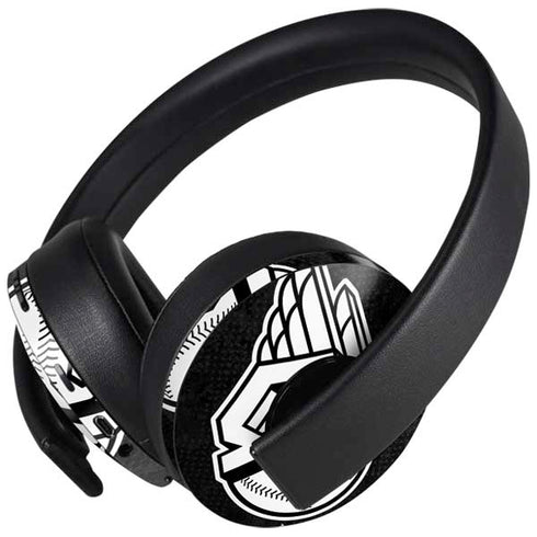 MLB Cleveland Guardians Dark Wash PlayStation 4 Gold Wireless Headset Skin