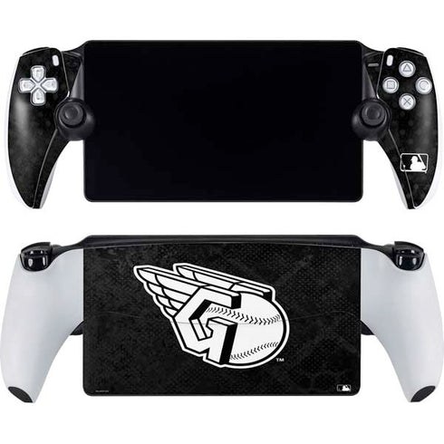 MLB Cleveland Guardians Dark Wash PlayStation Portal Remote Player Skin