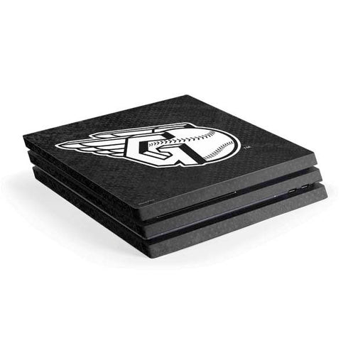 MLB Cleveland Guardians Dark Wash PlayStation PS4 Skins