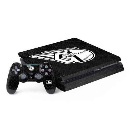 MLB Cleveland Guardians Dark Wash PlayStation PS4 Skins