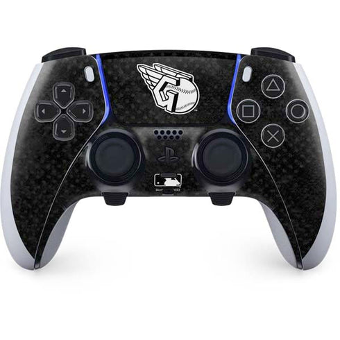 MLB Cleveland Guardians Dark Wash PS5 DualSense Edge Pro Controller Skin