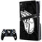 MLB Cleveland Guardians Dark Wash PS5 Pro Disk Bundle Skin