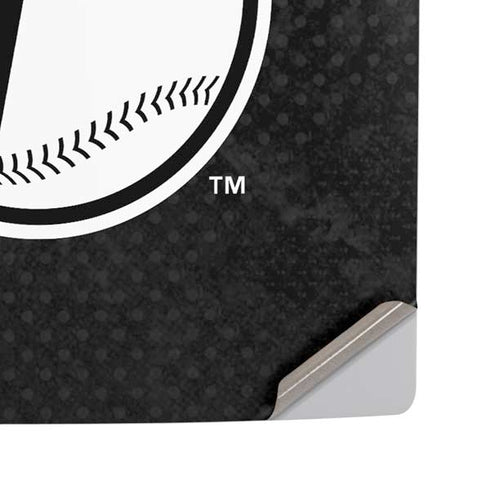 MLB Cleveland Guardians Dark Wash PS5 Pro Disk Console Skin