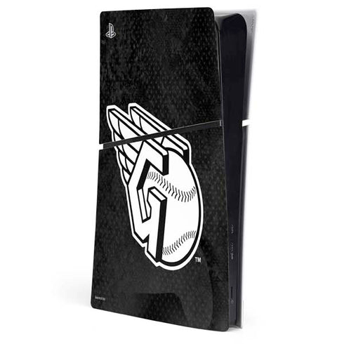 MLB Cleveland Guardians Dark Wash PlayStation PS5 Skins