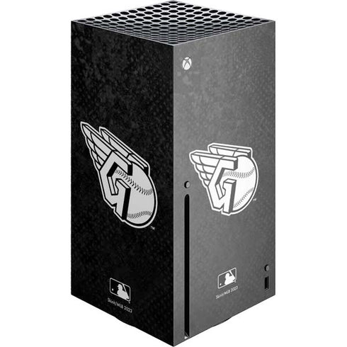 MLB Cleveland Guardians Dark Wash Xbox Series X Skins