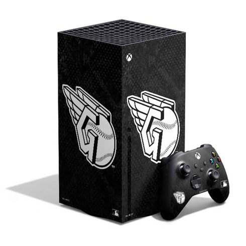 MLB Cleveland Guardians Dark Wash XBox Series X Digital Edition Bundle Skin