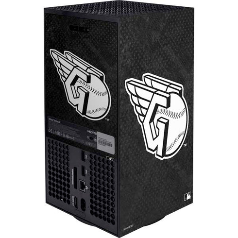 MLB Cleveland Guardians Dark Wash XBox Series X Digital Edition Bundle Skin
