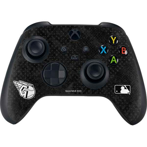 MLB Cleveland Guardians Dark Wash XBox Series X Digital Edition Bundle Skin