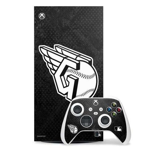 MLB Cleveland Guardians Dark Wash Xbox Series X Skins
