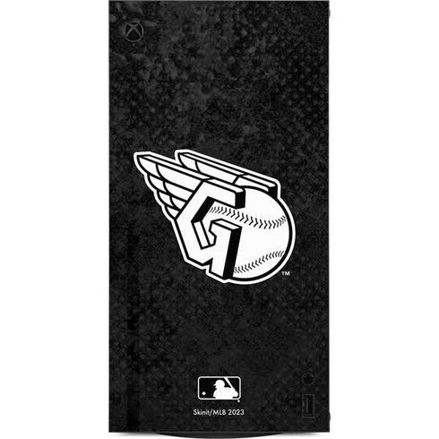 MLB Cleveland Guardians Dark Wash XBox Series X Digital Edition Console Skin