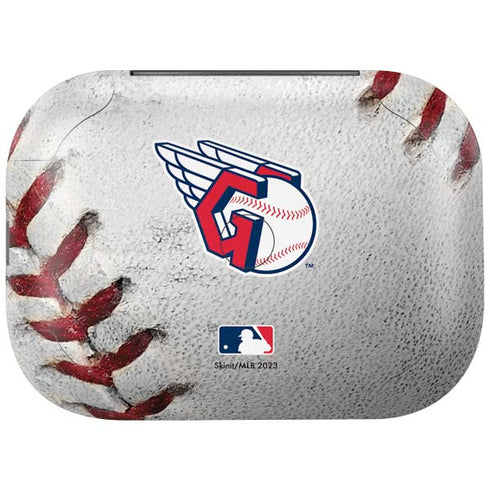 MLB Cleveland Guardians Game Ball Amazon Echo Buds Skin