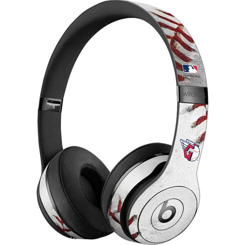 MLB Cleveland Guardians Game Ball Beats Solo 3 Wireless Skin