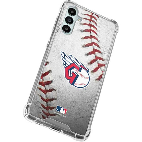 MLB Cleveland Guardians Game Ball Gabb Phone 4 Clear Case