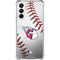 MLB Cleveland Guardians Game Ball Galaxy A16 5G Clear Case