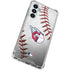 MLB Cleveland Guardians Game Ball Galaxy A16 5G Clear Case