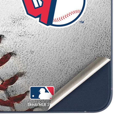 MLB Cleveland Guardians Game Ball Galaxy A35 5G Skin