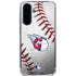 MLB Cleveland Guardians Game Ball Galaxy A36 5G Clear Case