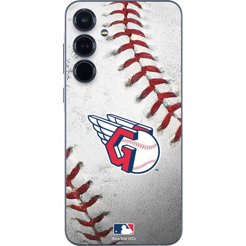 MLB Cleveland Guardians Game Ball Galaxy A36 5G Skin
