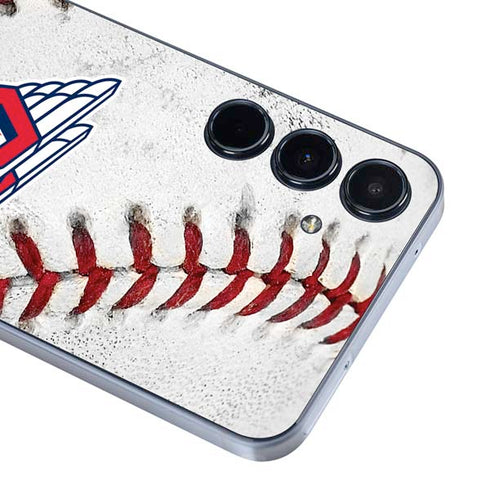 MLB Cleveland Guardians Game Ball Galaxy A36 5G Skin