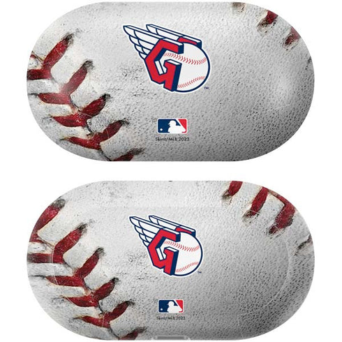 MLB Cleveland Guardians Game Ball Galaxy Buds Plus Skin