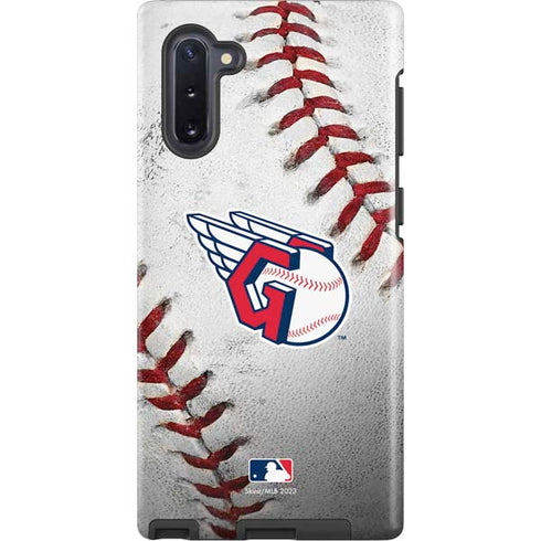 MLB Cleveland Guardians Game Ball Galaxy Cases